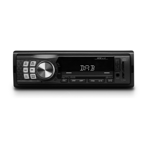 Muse M-198 DAB User Manual