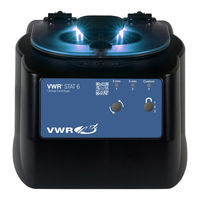 VWR STAT 6 Operator's Manual