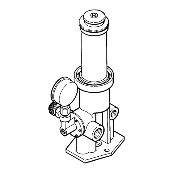 Graco A Series Instructions And Parts List