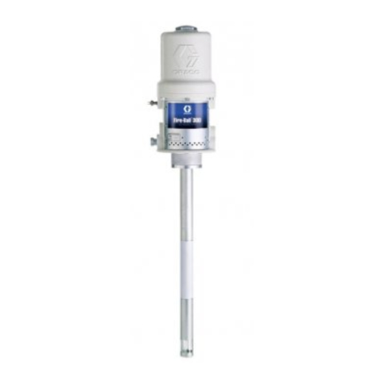 Graco Fire-Ball 300 Instructions-Parts List