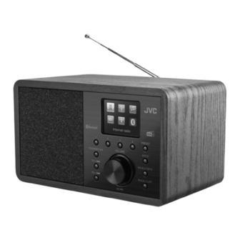 JVC RA-E814B Instruction Manual