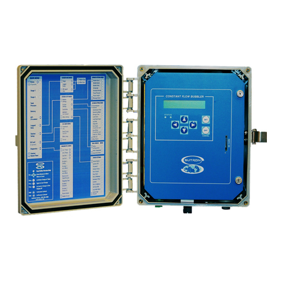 OTT HydroMet SUTRON Compact Constant Flow Bubbler Operational Manual