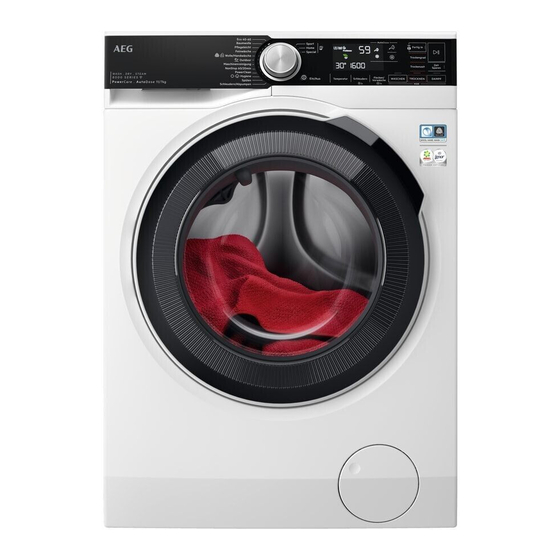 AEG LWR8D80610 User Manual