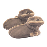 HoMedics Massaging Booties MB-1T User Manual