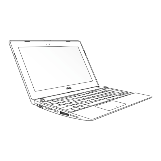 Asus X102BA E-Manual
