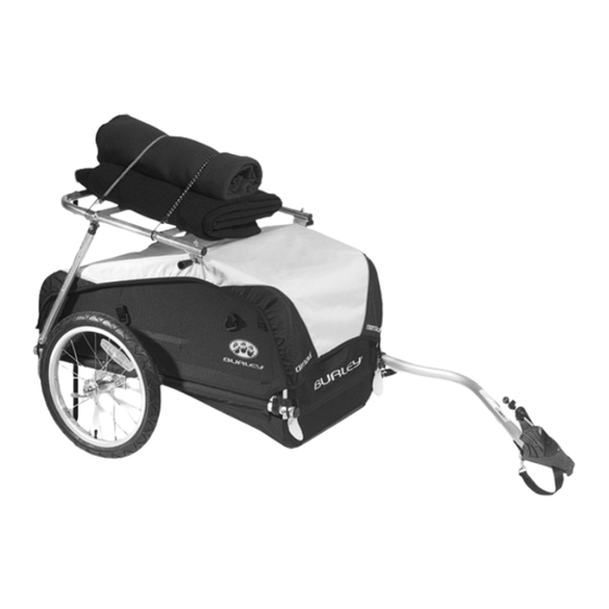 Burley NOMAD RACK Owner's And Safety Manual