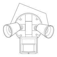 Heath Zenith Motion Sensor Light Control SH-5411 Owner's Manual