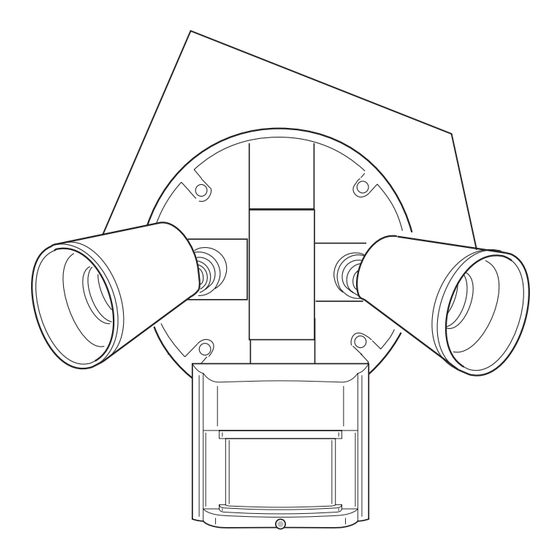 Heath Zenith Motion Sensor Light Control SH-5411 Owner's Manual