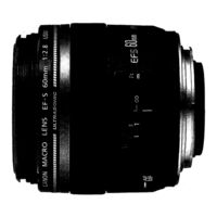 Canon EF-S60mm f/2.8 MACRO USM Instruction