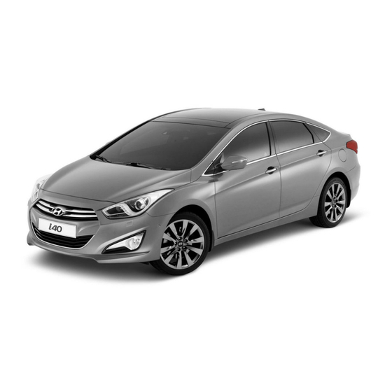 Hyundai i40 Owner's Manual
