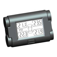 Inawise TPMS-4WD series User And Installation Manual