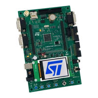 ST STM3210B-EVAL User Manual