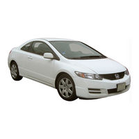 Honda Civic Coupe 2009 Owner's Manual