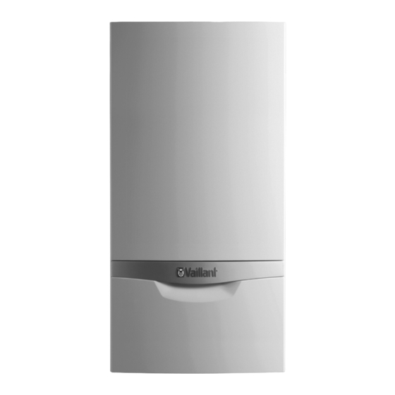 Vaillant VU GB 806/5-5 Operating Instructions Manual