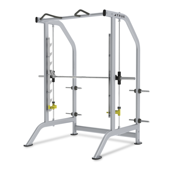 True SMITH MACHINE FS-30 Assembly Manual