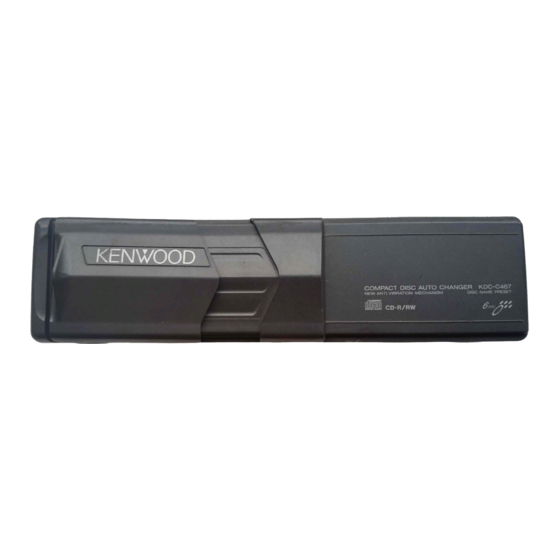 Kenwood KDC-C467 Manuals
