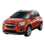 Chevrolet Trax 2015 Reference Manual