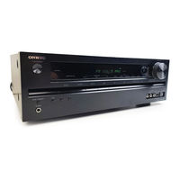 Onkyo HT-R590B Service Manual