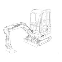 Takeuchi TB016 Operator's Manual