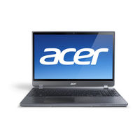 Acer Aspire M5-481TG Service Manual