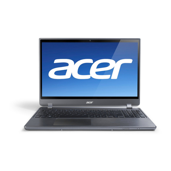 Acer M5-481TG Service Manual