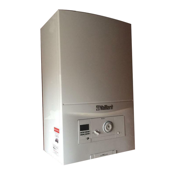 Vaillant ecoTEC sustain 24 Operating Instructions Manual
