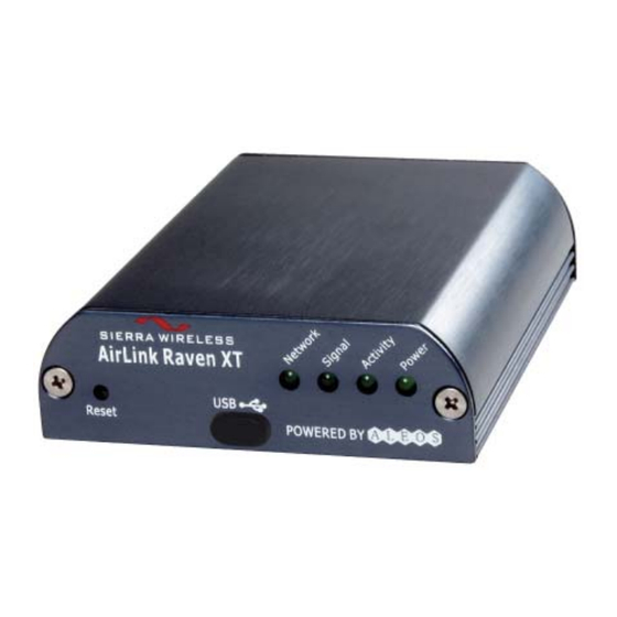 Campbell RavenXT-Series Manual