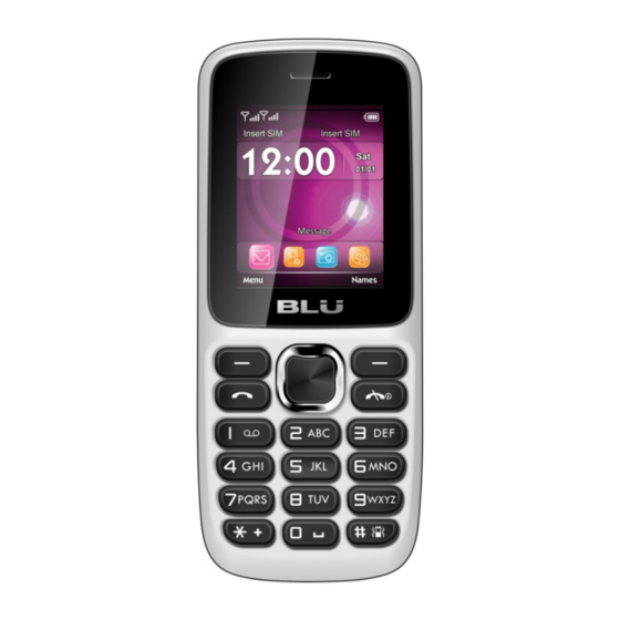 Blu Aria Service Manual