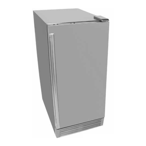 EdgeStar OR320SS Service Manual