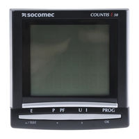 socomec COUNTIS E53 Operating Instructions Manual