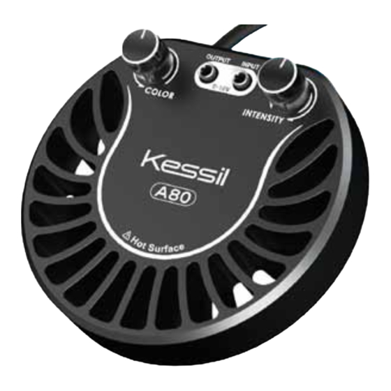 Kessil A80 Owner's Manual