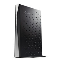 TP-Link Archer CR500 Quick Installation Manual