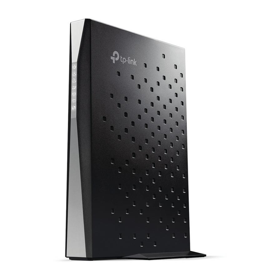 TP-Link Archer CR500 Quick Installation Manual