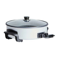 Curtis Stone Dura-Electric Rapid Skillet Instructions For Use And Recipe Book