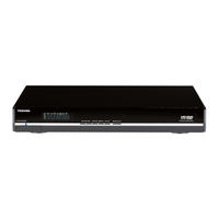 Toshiba HD-D3 - HD DVD Player Owner's Manual