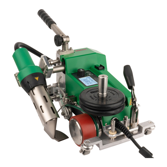 Leister UNIPLAN 300 Manuals