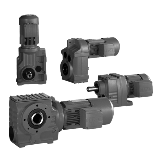 SEW-Eurodrive R 7 Series Operating Instructions Manual