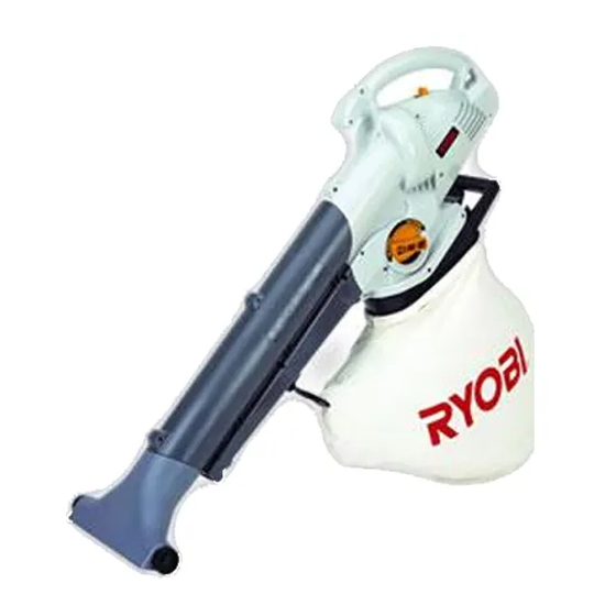 Ryobi RESV-1200 Owner's Operating Manual
