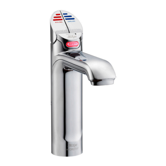 Zip HydroTap G4 BC100/75 Installation And Operating Instructions Manual