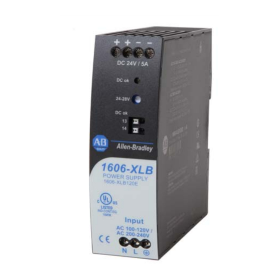 Allen-Bradley 1606-XLB Reference Manual
