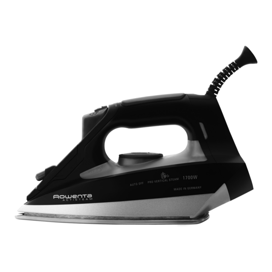Rowenta DZ2060 Manual