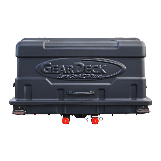Let's Go Aero GearDeck H00604 Product Manual