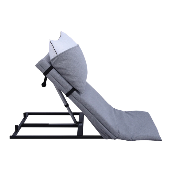 Deluxe Electric Bed Backrest Instruction Manual