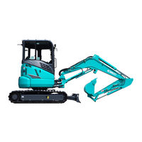 Kobelco SK35SR-6 Operation Manual