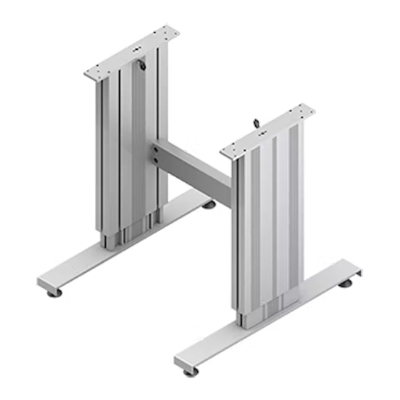Ergoswiss SL 14 Compact Series Operating	 Instruction