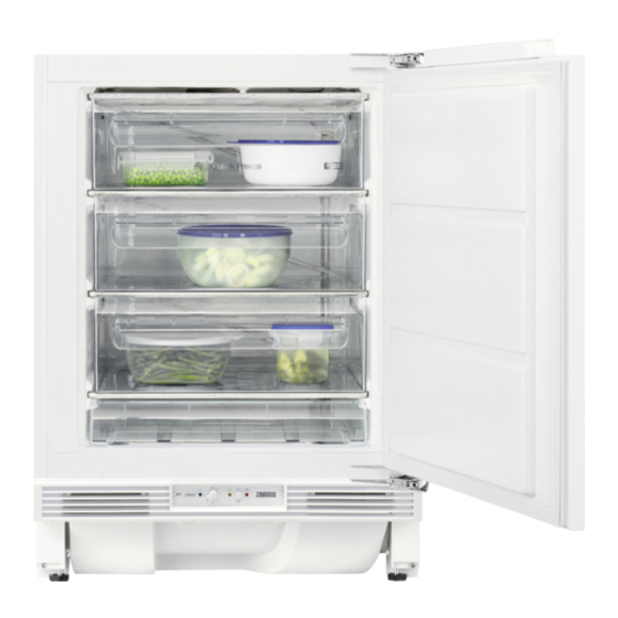 Zanussi ZYAE82FR User Manual