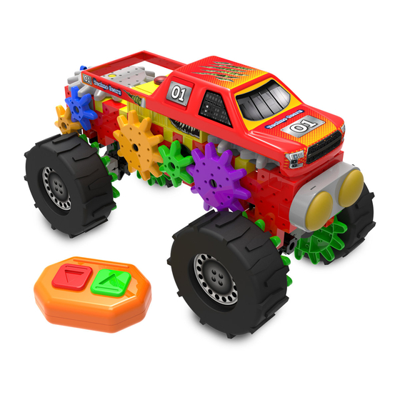 Techno Gears RC MONSTER Truck Instruction Manual