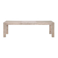 Essentials For Living ADLER EXT DINING TABLE 6129.NG Assembly Instructions