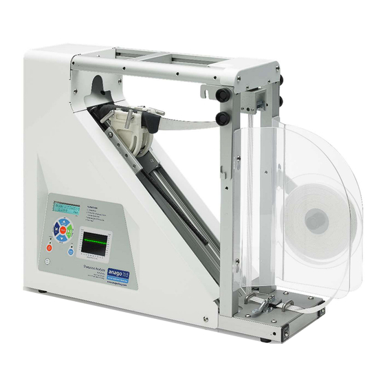 anago KST Series Knife Sharpness Tester Manuals
