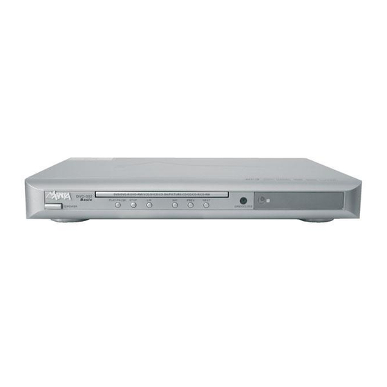 Manta DVD-002 User Manual